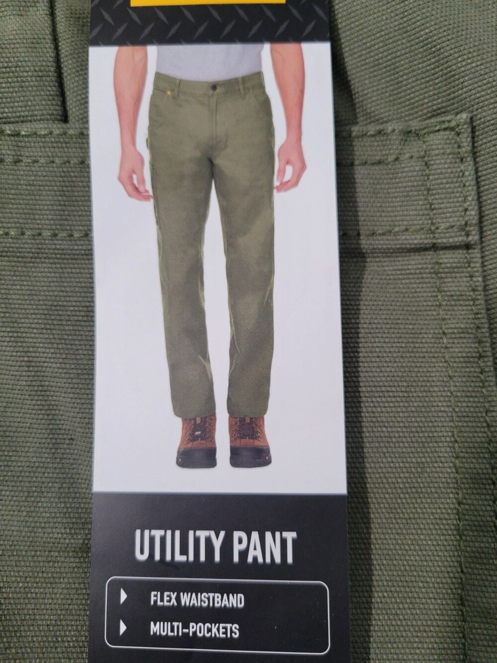 Caterpillar CAT Men's  Workwear Carpenter Pants  Wt/ Tool Pockets 32x32 New